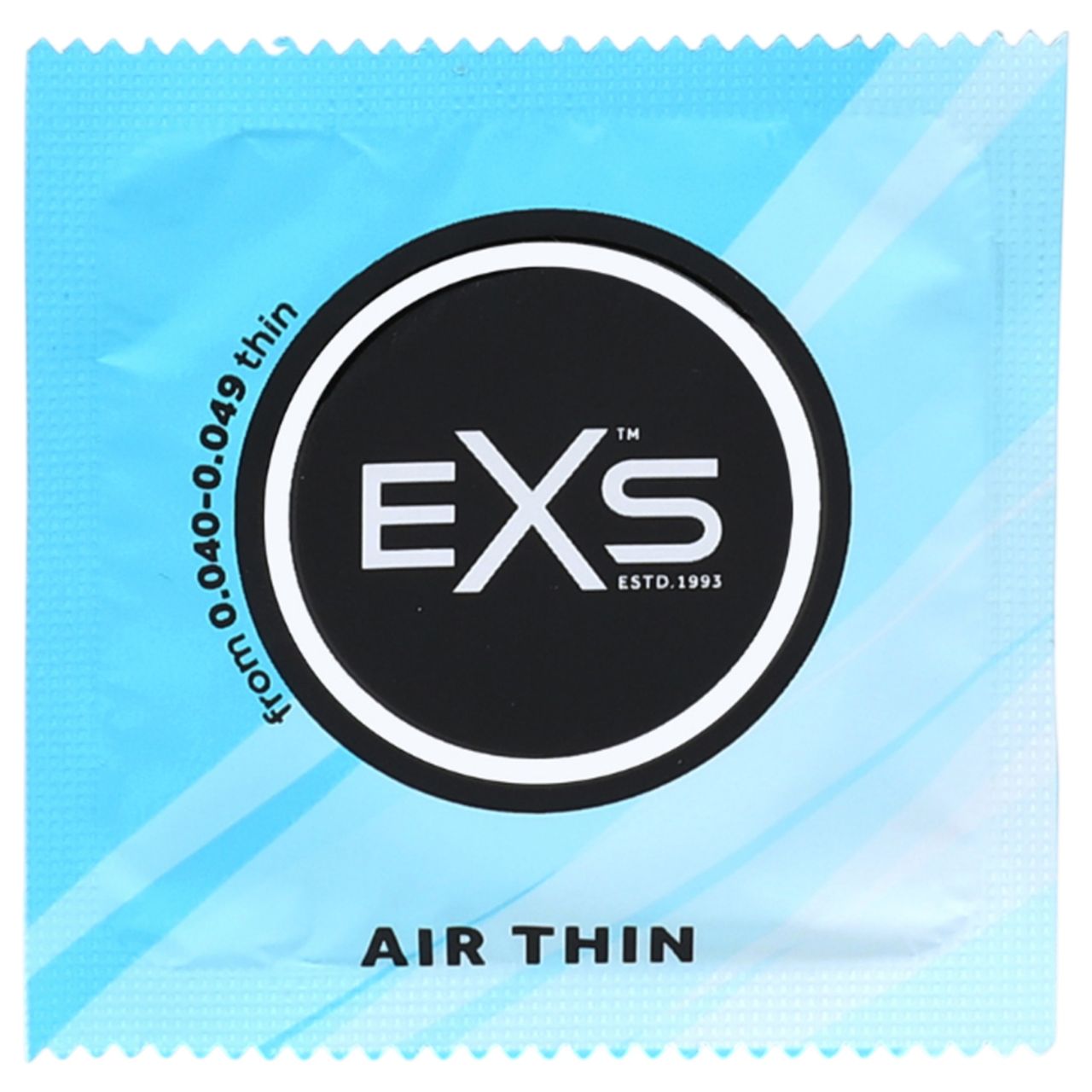 EXS Air Thin - latex óvszer (100db)