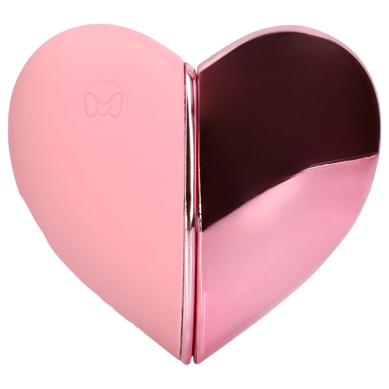 Loveline Tapping Heart - akkus csiklóizgató vibrátor (pink) Loveline Tapping Heart - akkus csiklóizgató vibrátor (pink)