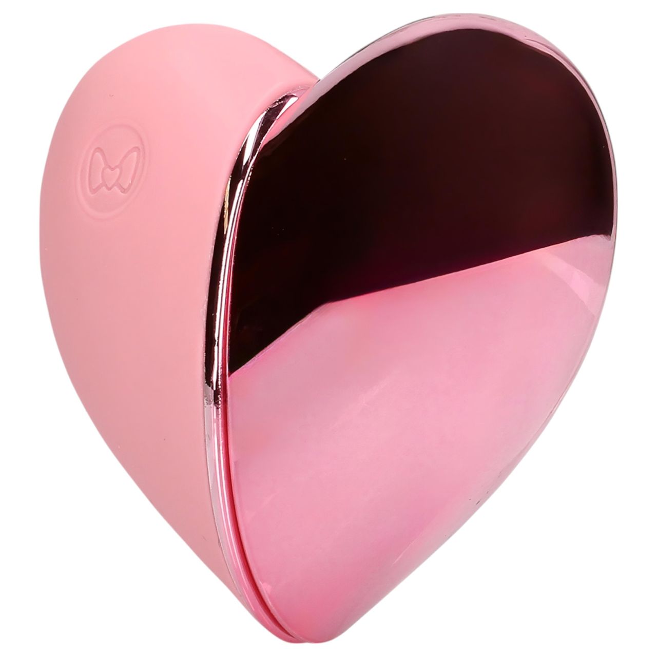 Loveline Tapping Heart - akkus csiklóizgató vibrátor (pink) Loveline Tapping Heart - akkus csiklóizgató vibrátor (pink)