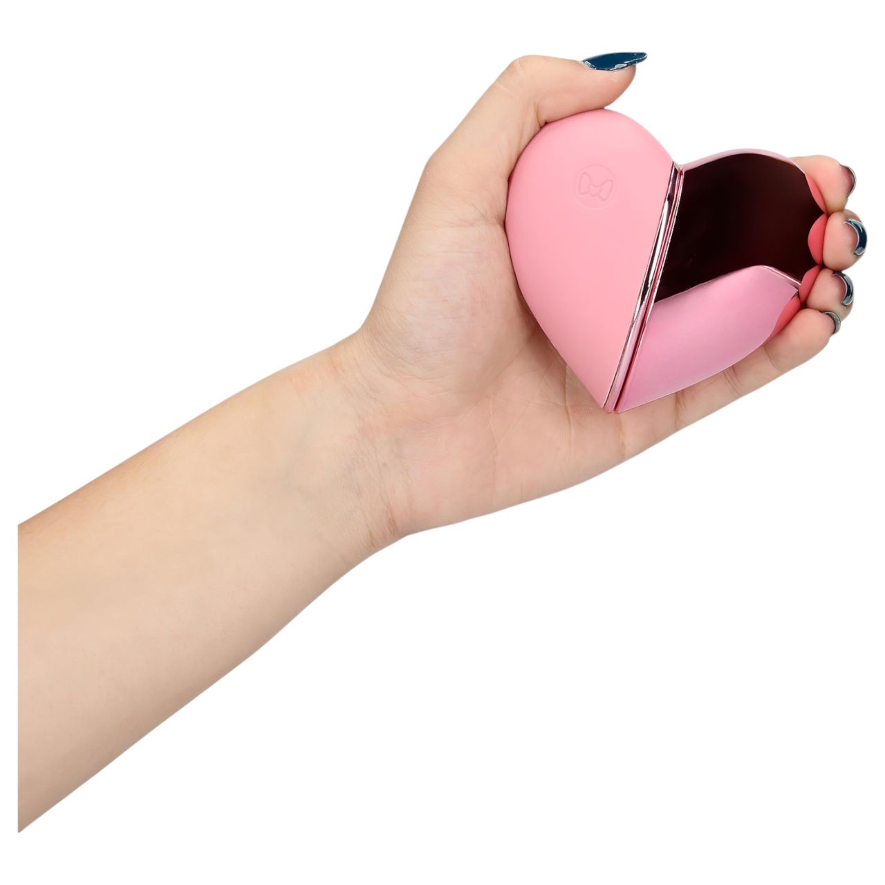 Loveline Tapping Heart - akkus csiklóizgató vibrátor (pink) Loveline Tapping Heart - akkus csiklóizgató vibrátor (pink)