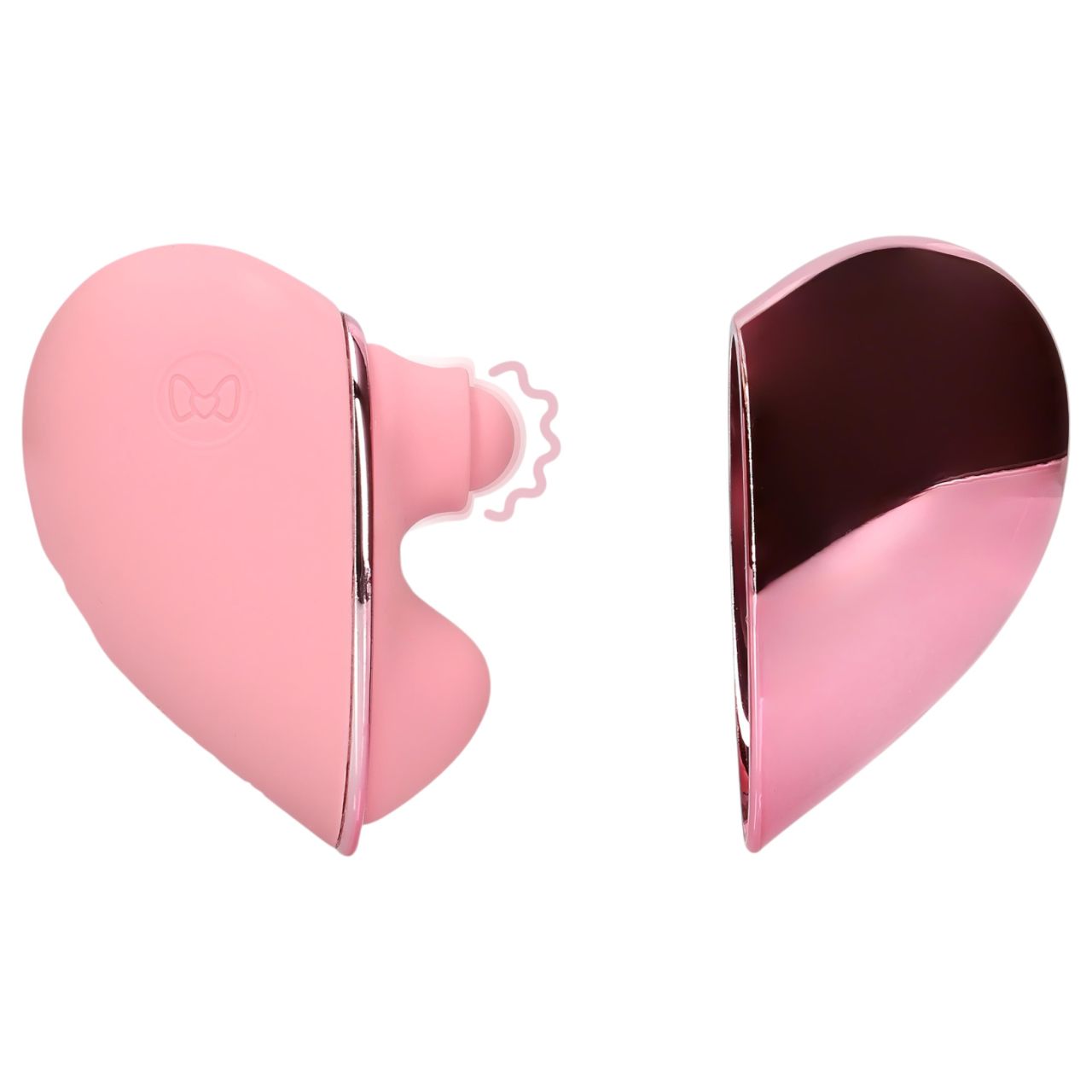 Loveline Tapping Heart - akkus csiklóizgató vibrátor (pink) Loveline Tapping Heart - akkus csiklóizgató vibrátor (pink)