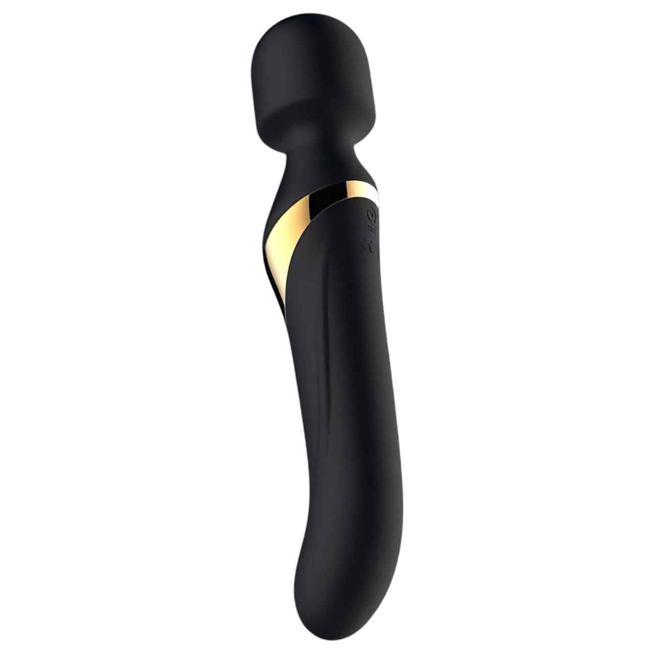 Dorcel Dual Orgasms Gold - 2in1 masszírozó vibrátor (fekete) Dorcel Dual Orgasms Gold - 2in1 masszírozó vibrátor (fekete)