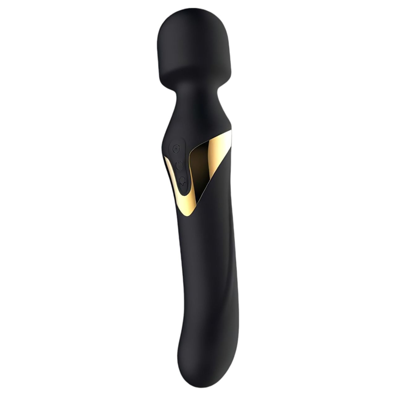 Dorcel Dual Orgasms Gold - 2in1 masszírozó vibrátor (fekete) Dorcel Dual Orgasms Gold - 2in1 masszírozó vibrátor (fekete)