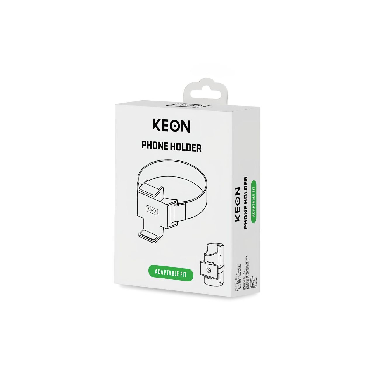 Kiiroo Keon - maszturbátor telefon tartó (fekete) Kiiroo Keon - maszturbátor telefon tartó (fekete)