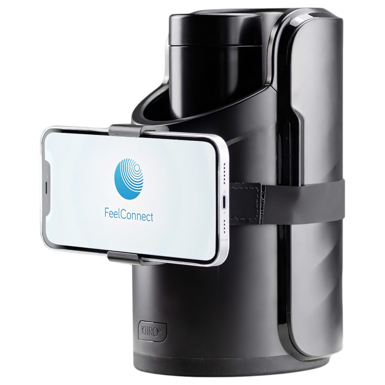 Kiiroo Keon - maszturbátor telefon tartó (fekete) Kiiroo Keon - maszturbátor telefon tartó (fekete)