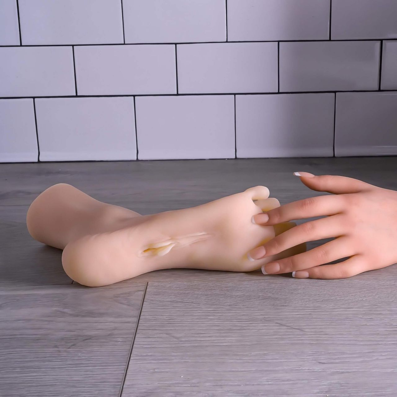 Zero Tolerance Pussy Footin - lábfej műpunci (natúr) Zero Tolerance Pussy Footin - lábfej műpunci (natúr)