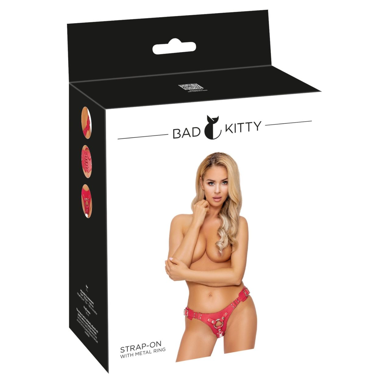 Bad Kitty - alsó felcsatolható termékekhez (piros) Bad Kitty - alsó felcsatolható termékekhez (piros)