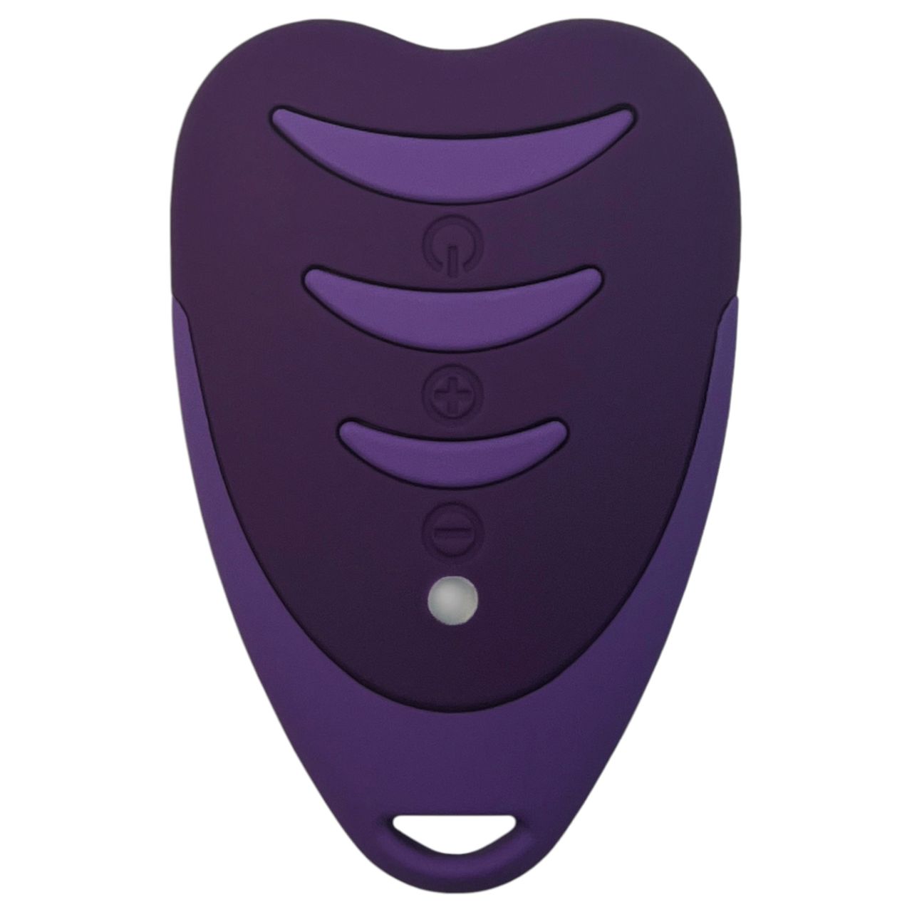 Silexd 8 - távirányítós, herés vibrátor (natúr)