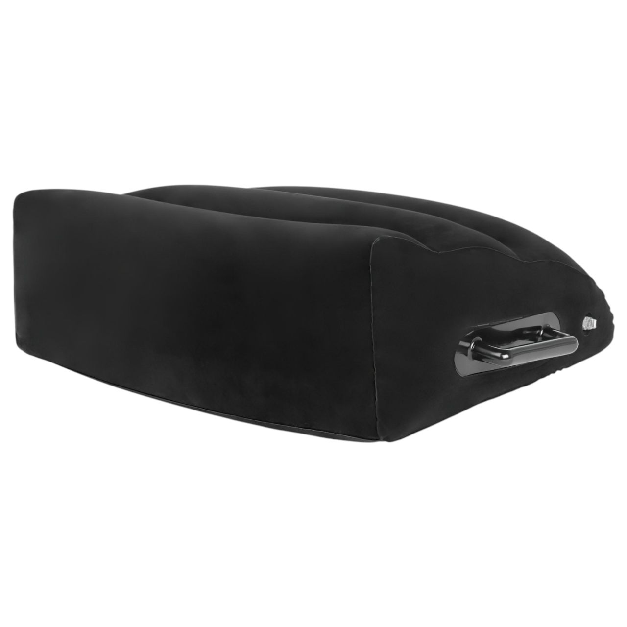 Bedroom Fantasies - felfújható szexpárna kapaszkodókkal (fekete)