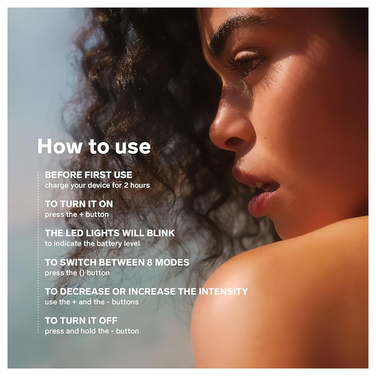 LELO Sona Cruise - hanghullámos csiklóizgató (cseresznye)