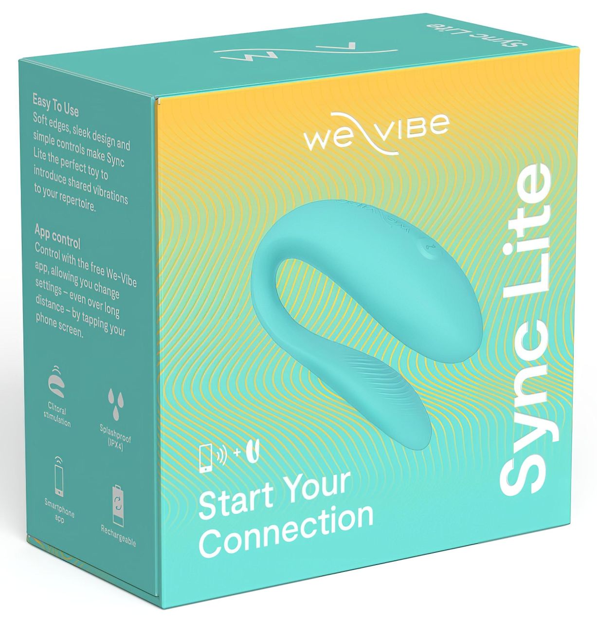 We-Vibe Sync Lite - okos, rádiós párvibrátor (zöld) We-Vibe Sync Lite - okos, rádiós párvibrátor (zöld)