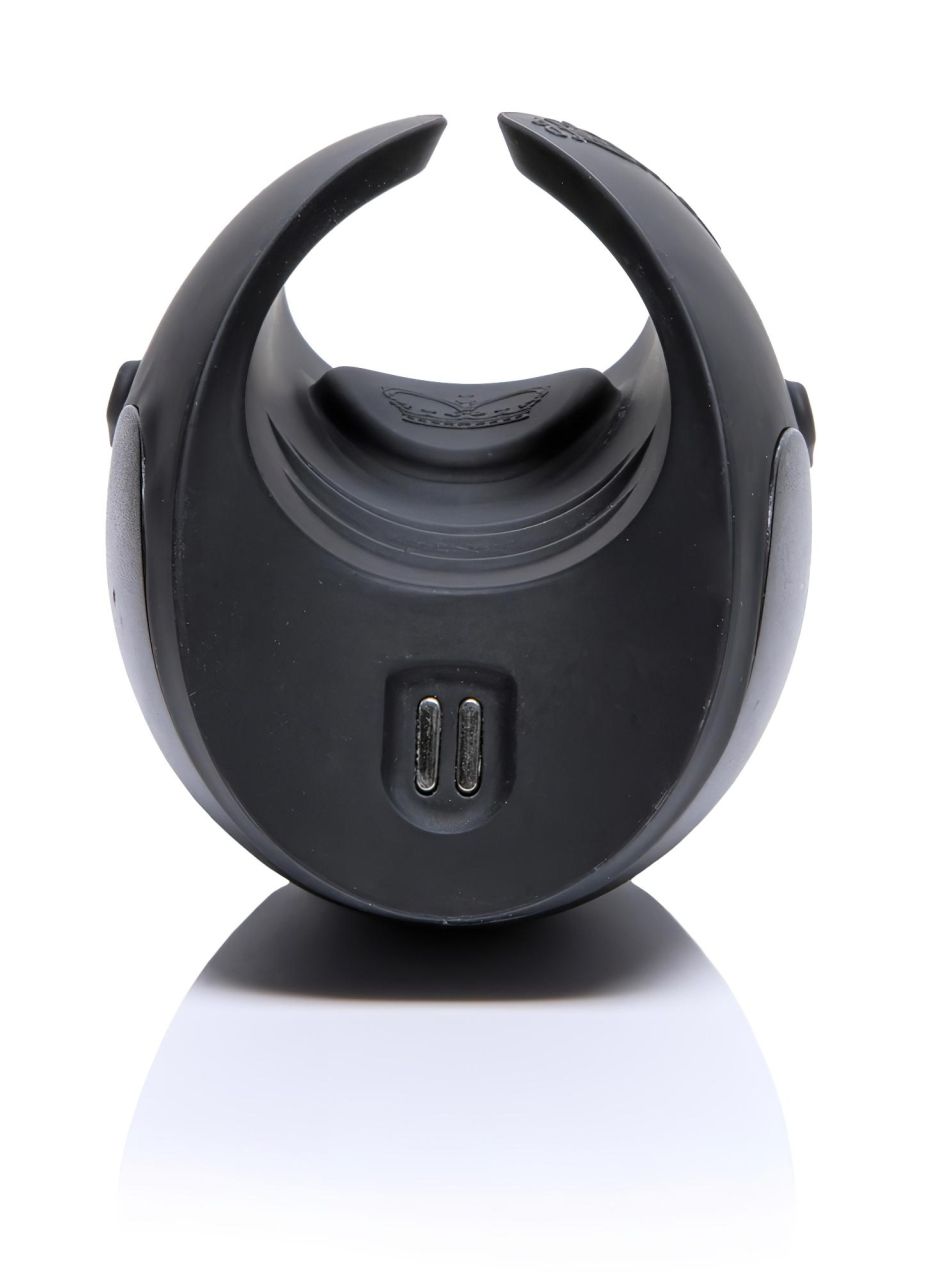 Hot Octopuss Pulse Solo Lux - rádiós maszturbátor (fekete)