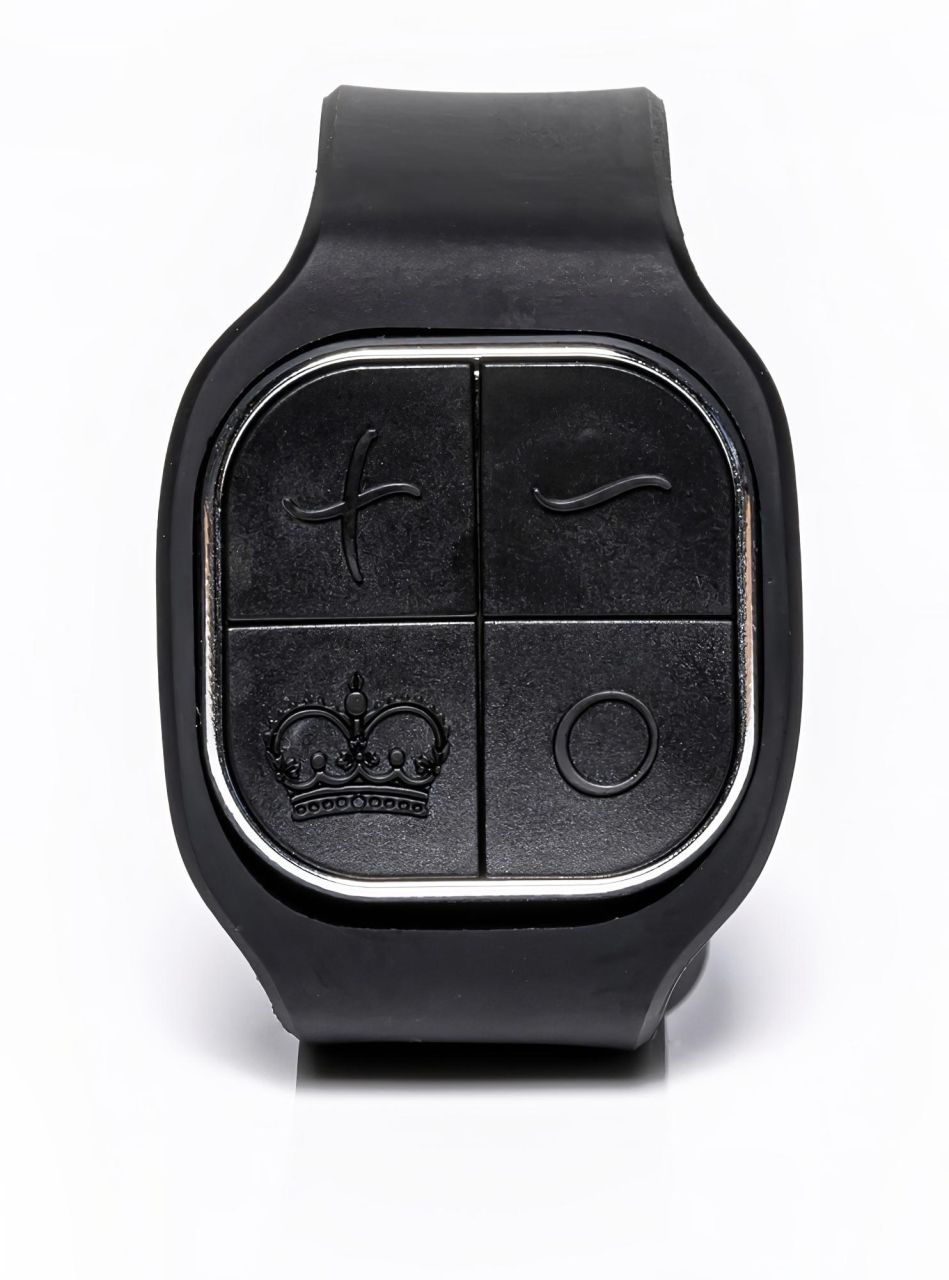 Hot Octopuss Pulse Solo Lux - rádiós maszturbátor (fekete)