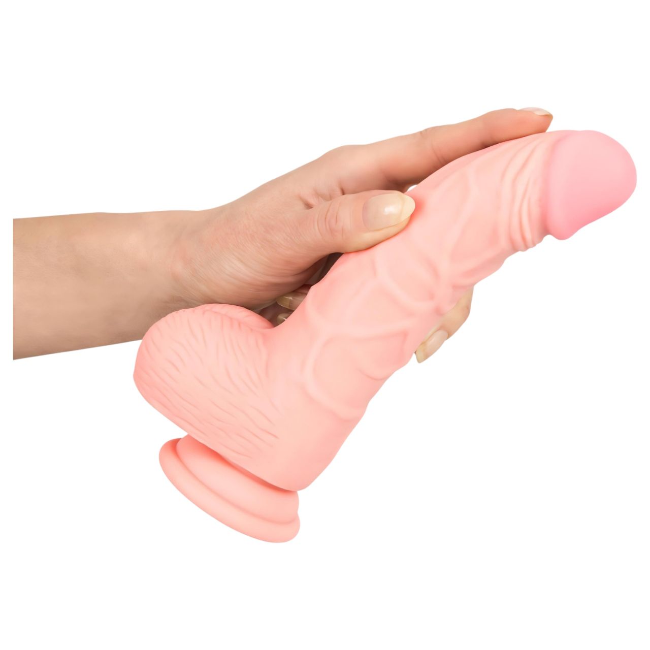 You2Toys - Medical - orvosi szilikon dildó (20 cm, natúr) You2Toys - Medical - orvosi szilikon dildó (20 cm, natúr)