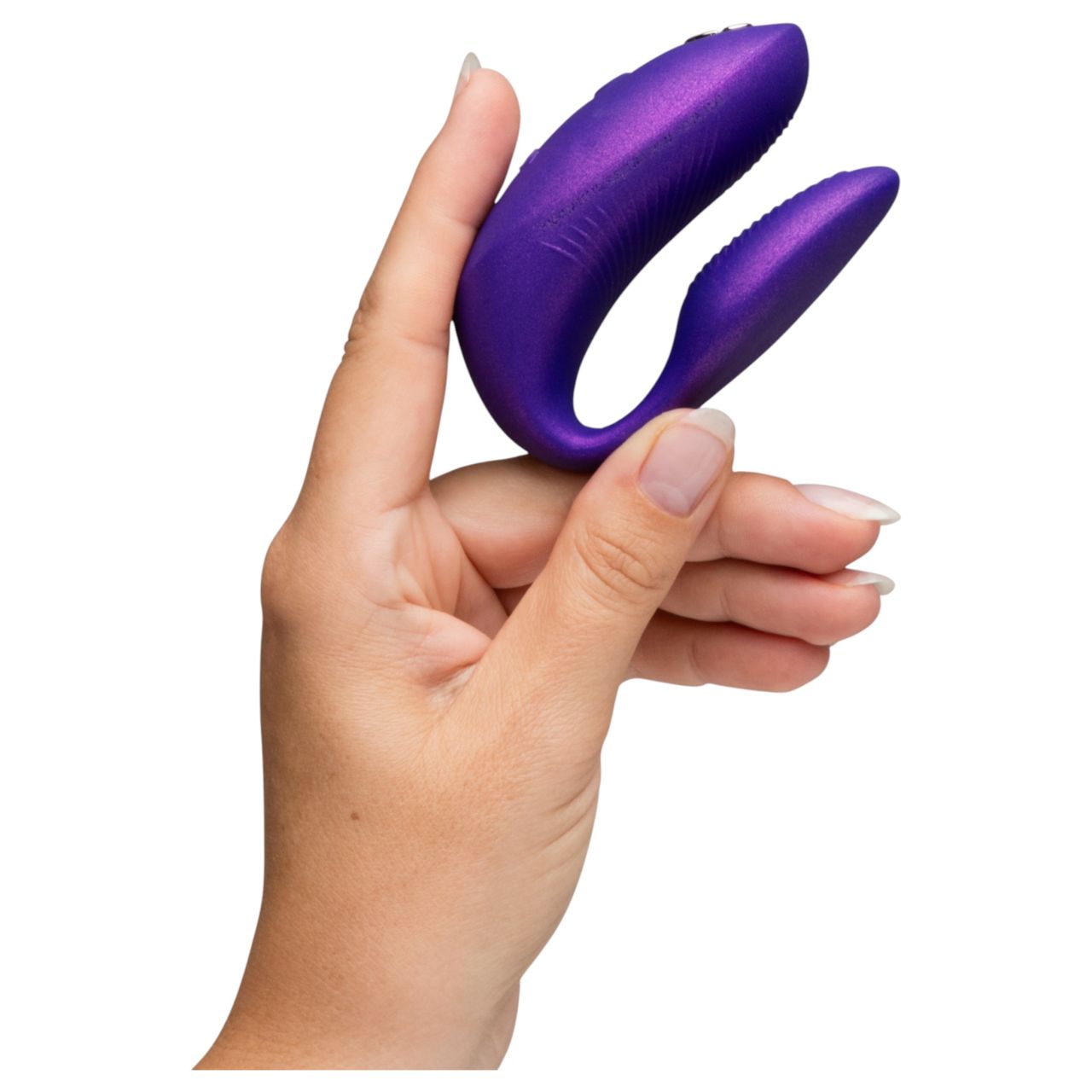 We-Vibe Chorus Pro - okos, távirányítós párvibrátor (lila)