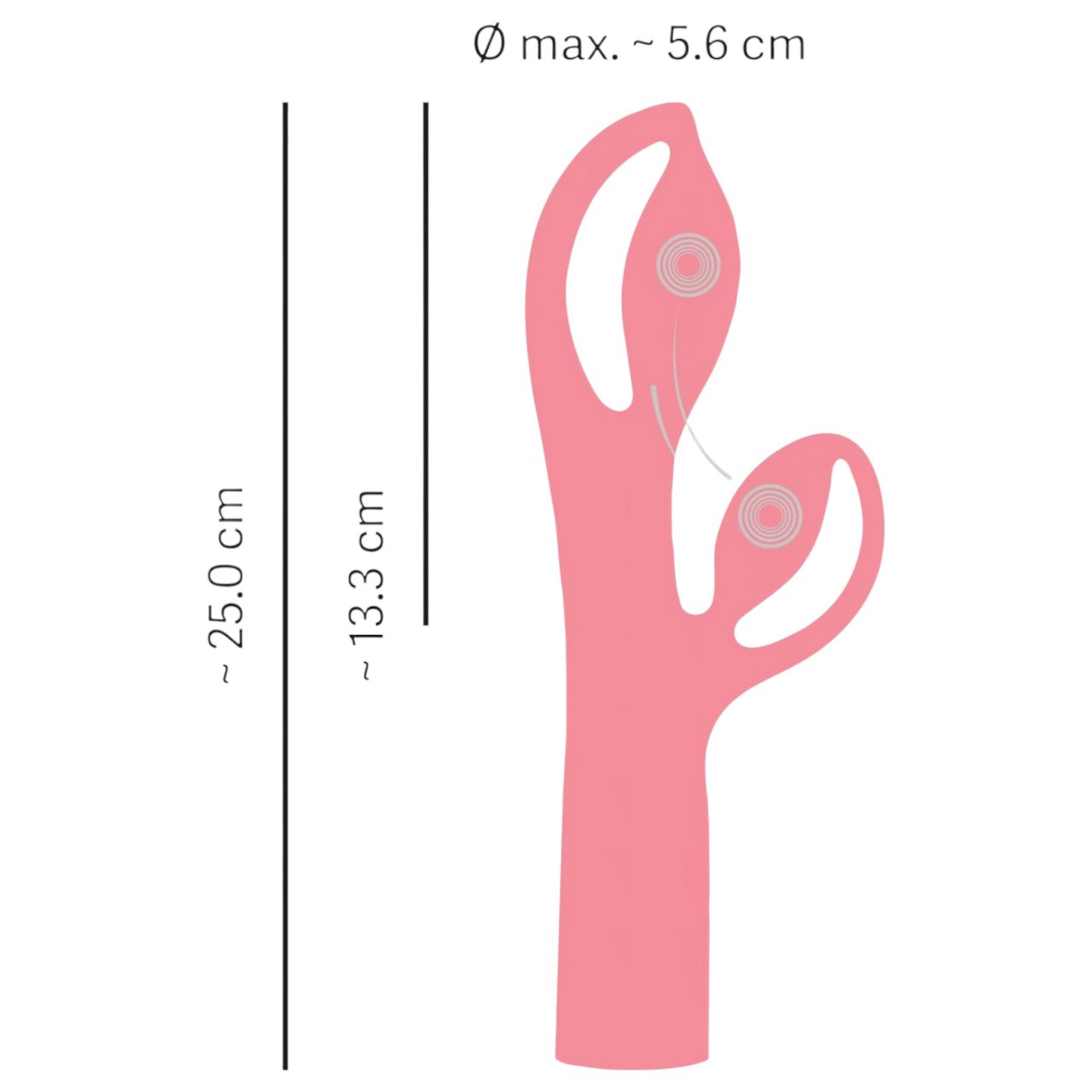 You2Toys Fabulous - akkus csiklókaros vibrátor (pink) You2Toys Fabulous - akkus csiklókaros vibrátor (pink)