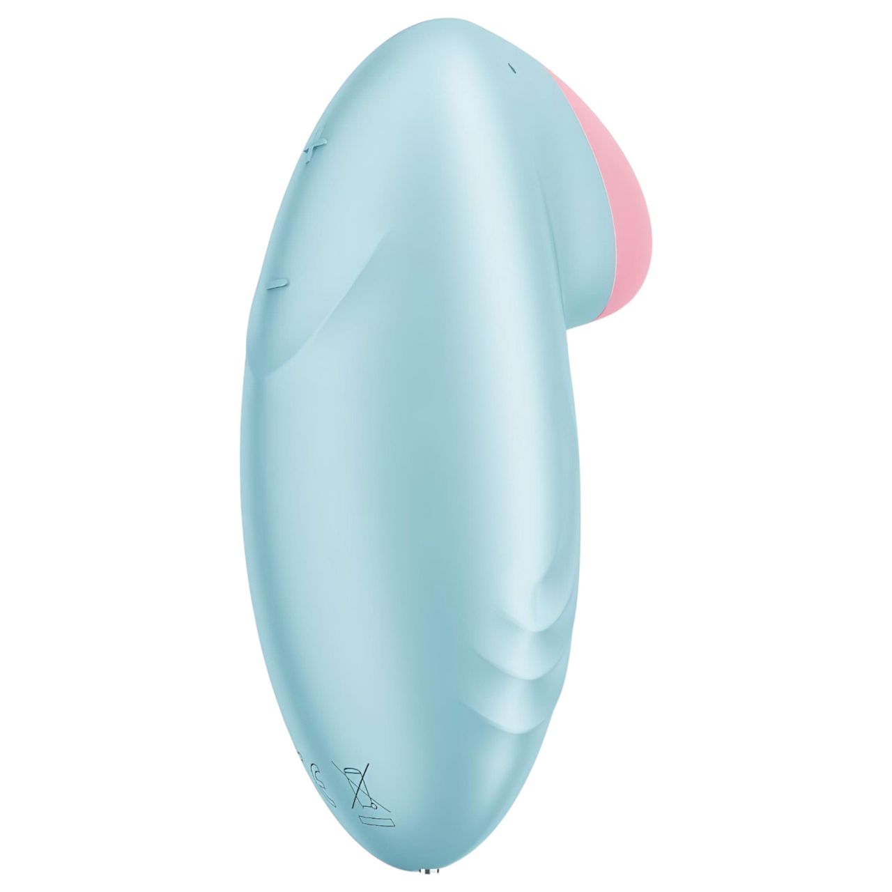 Satisfyer Tropical Tip - okos csiklóvibrátor (kék) Satisfyer Tropical Tip - okos csiklóvibrátor (kék)