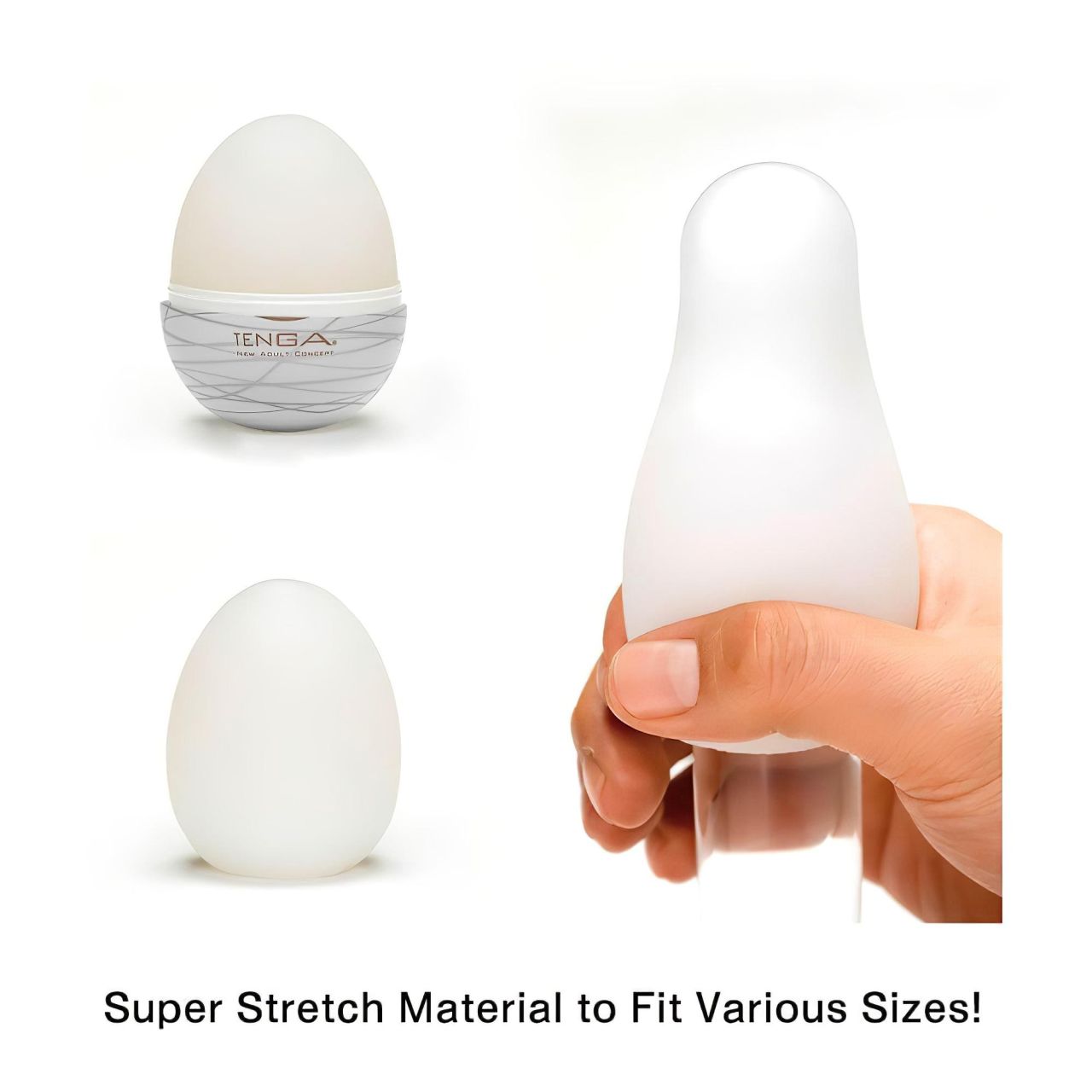 / TENGA Egg Silky II - tojás maszturbátor (1db) / TENGA Egg Silky II - tojás maszturbátor (1db)