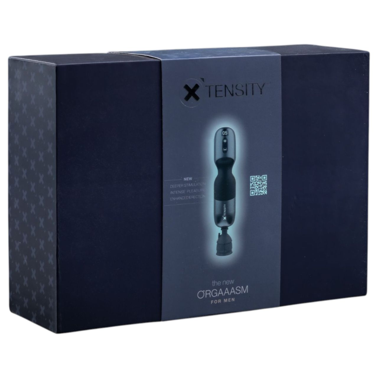 Xtensity 1 - vákuumos, pulzáló maszturbátor (fekete)