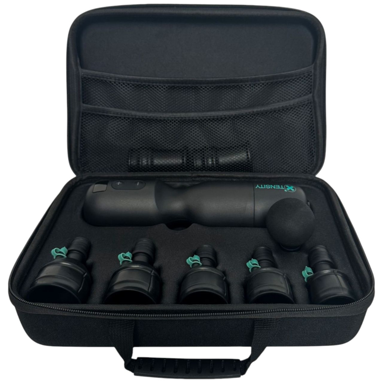 Xtensity 1 - vákuumos, pulzáló maszturbátor (fekete)