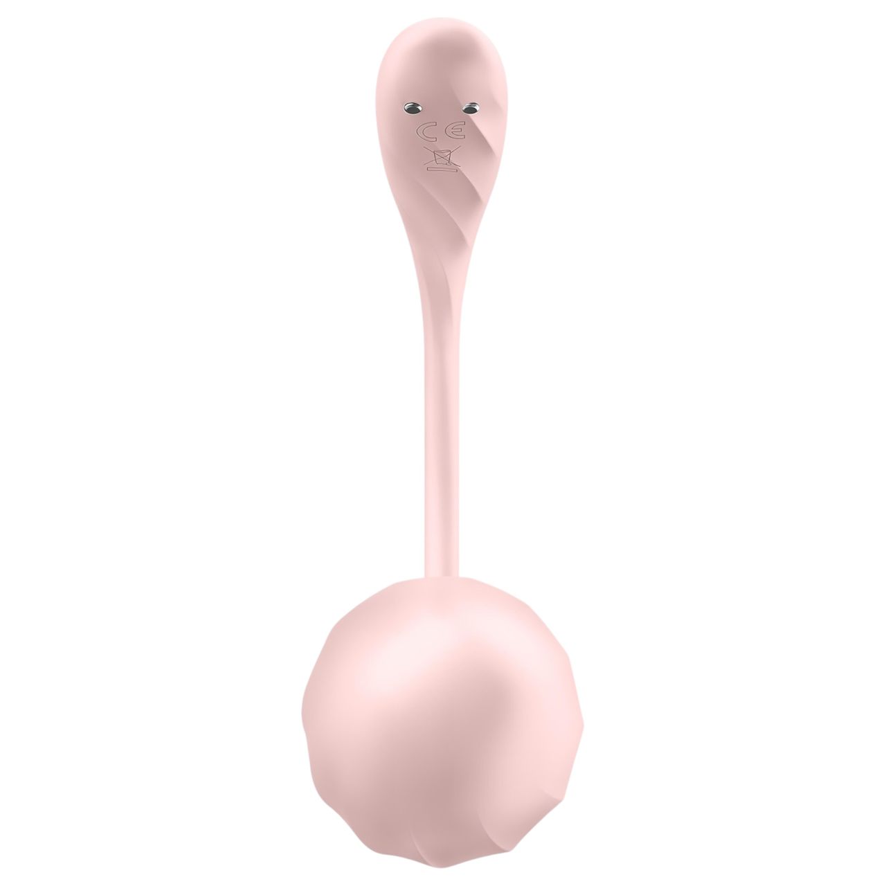 Satisfyer Ribbed Petal - rádiós vibrációs tojás (pink) Satisfyer Ribbed Petal - rádiós vibrációs tojás (pink)