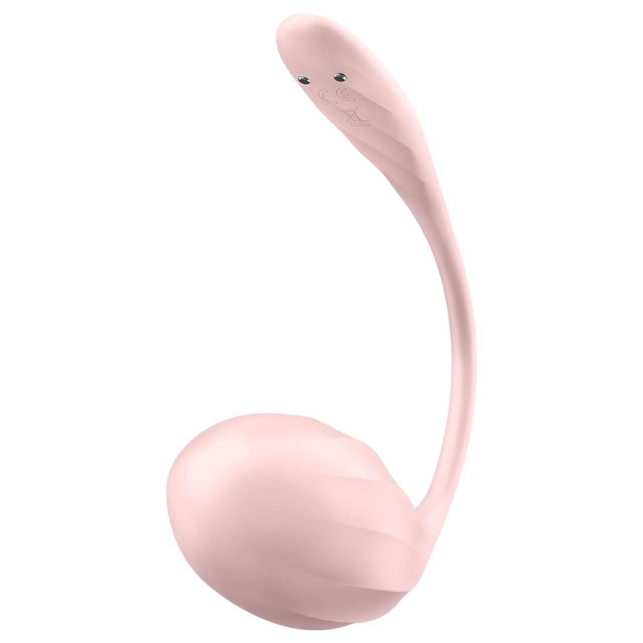Satisfyer Ribbed Petal - rádiós vibrációs tojás (pink) Satisfyer Ribbed Petal - rádiós vibrációs tojás (pink)