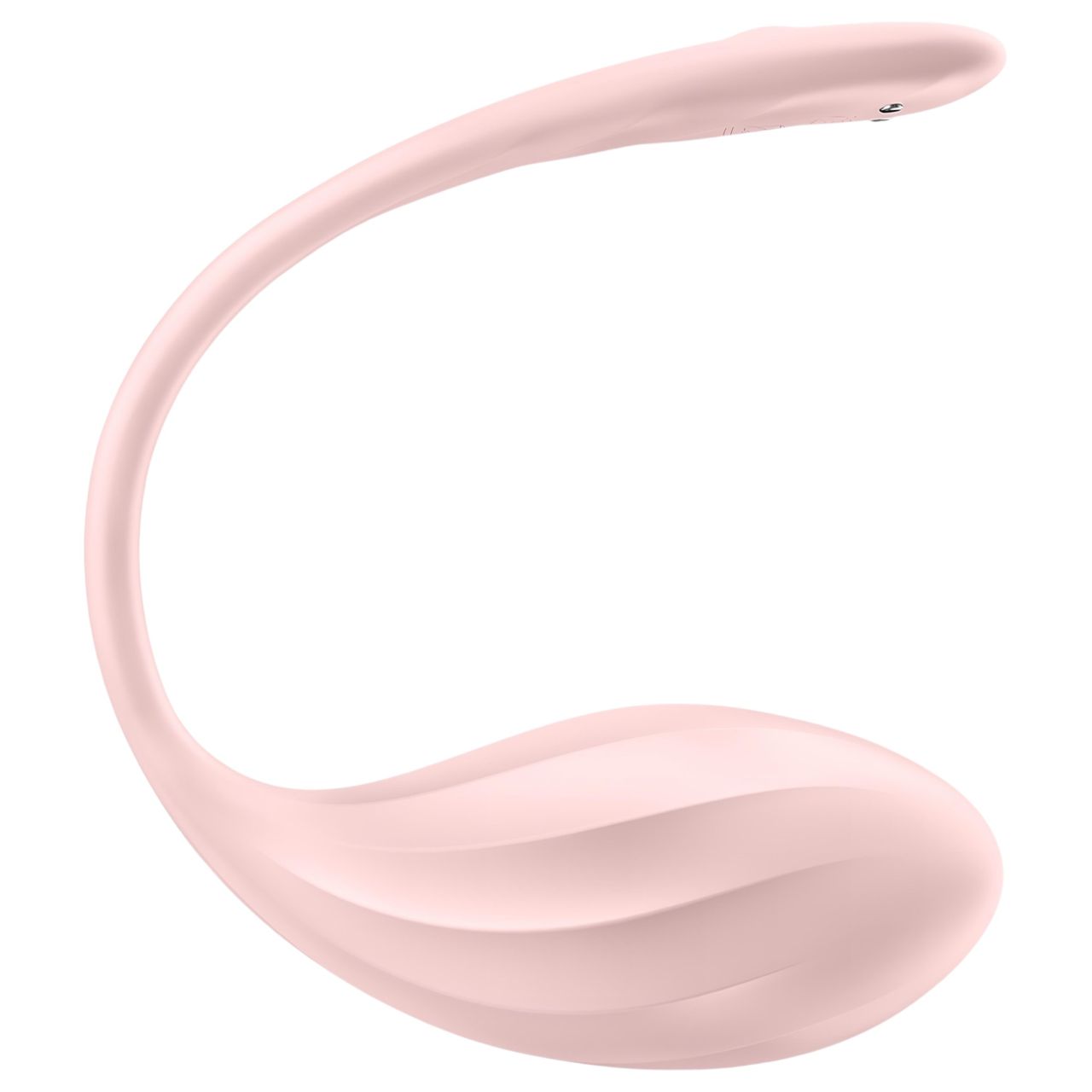 Satisfyer Ribbed Petal - rádiós vibrációs tojás (pink) Satisfyer Ribbed Petal - rádiós vibrációs tojás (pink)