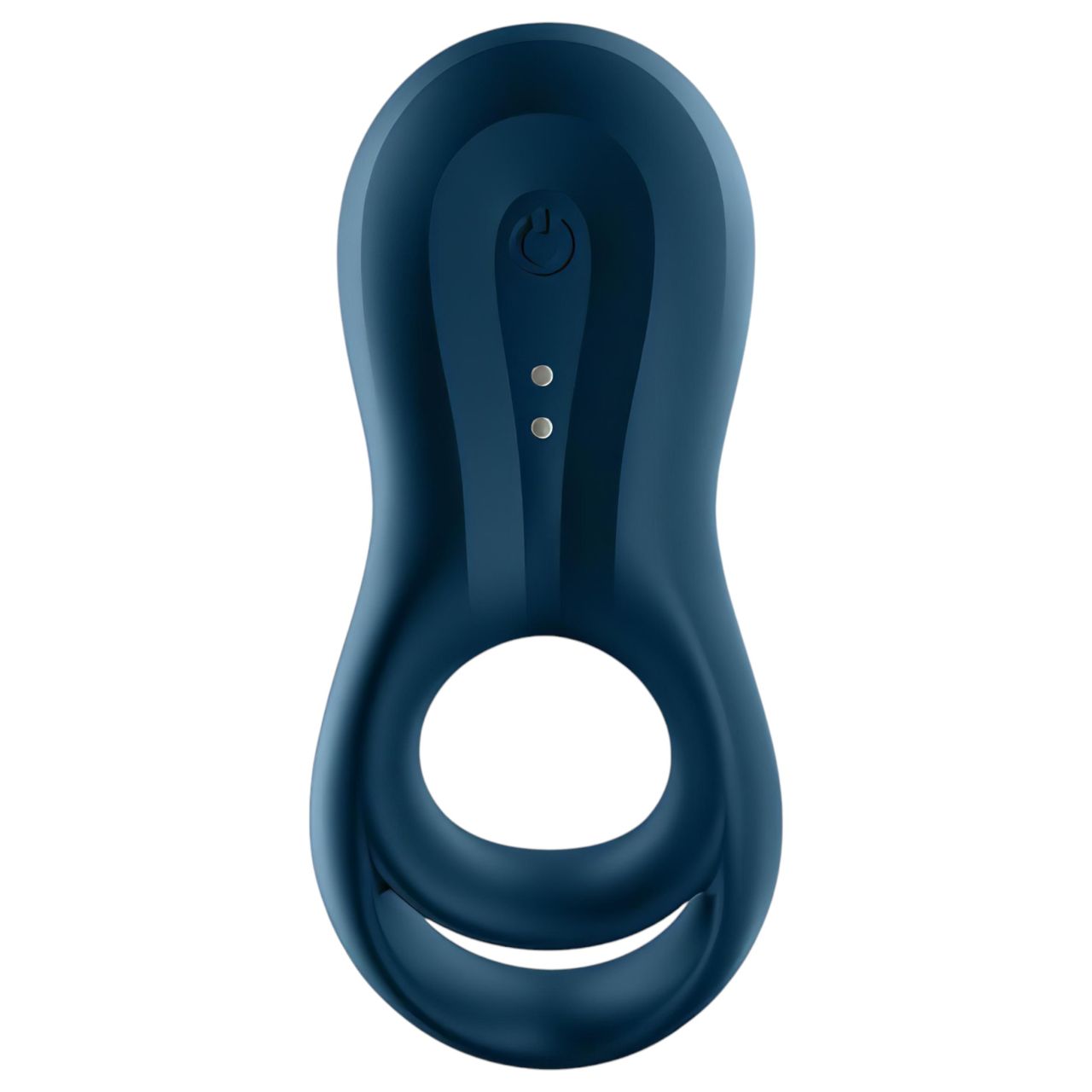 Satisfyer Epic Duo - App-vezérelt vibrációs péniszgyűrű, férfiaknak (fekete) Satisfyer Epic Duo - App-vezérelt vibrációs péniszgyűrű, férfiaknak (fekete)