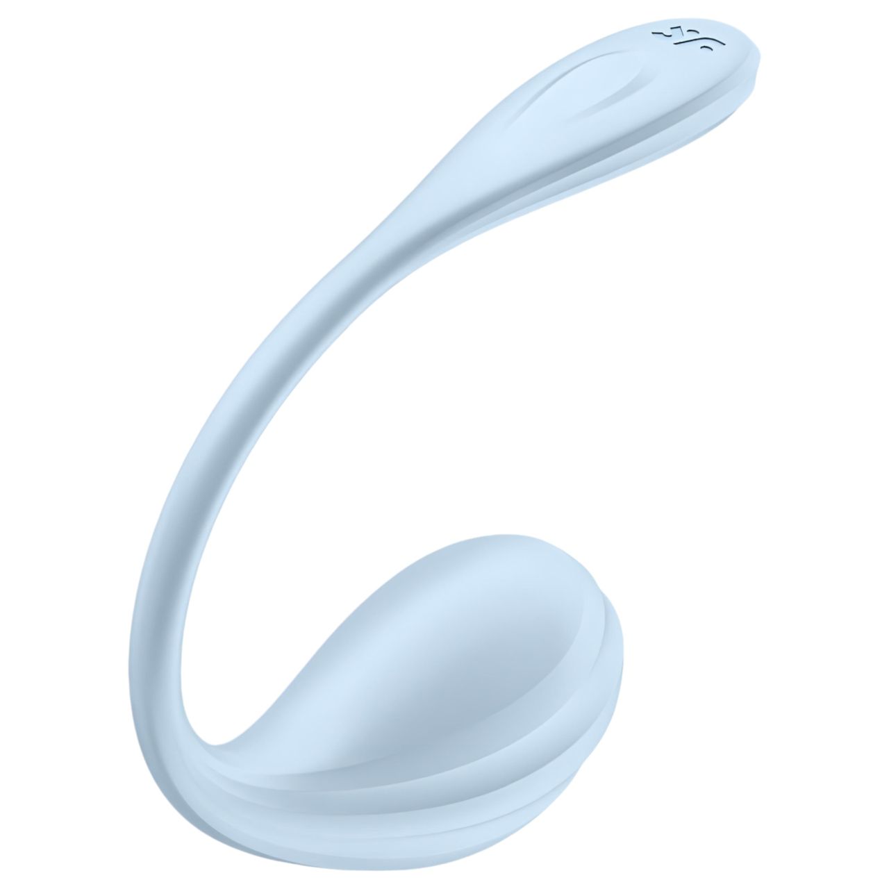 Satisfyer Smooth Petal – App-vezérelt vibrációs tojás (kék) Satisfyer Smooth Petal – App-vezérelt vibrációs tojás (kék)