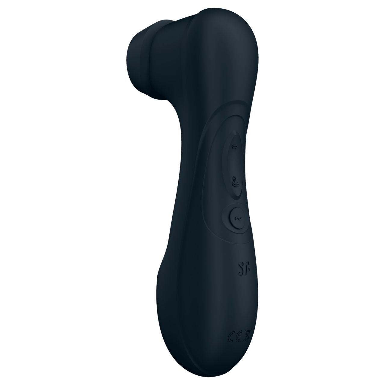 Satisfyer Pro2 Gen3 - léghullámos csiklóizgató (sötét szürke)