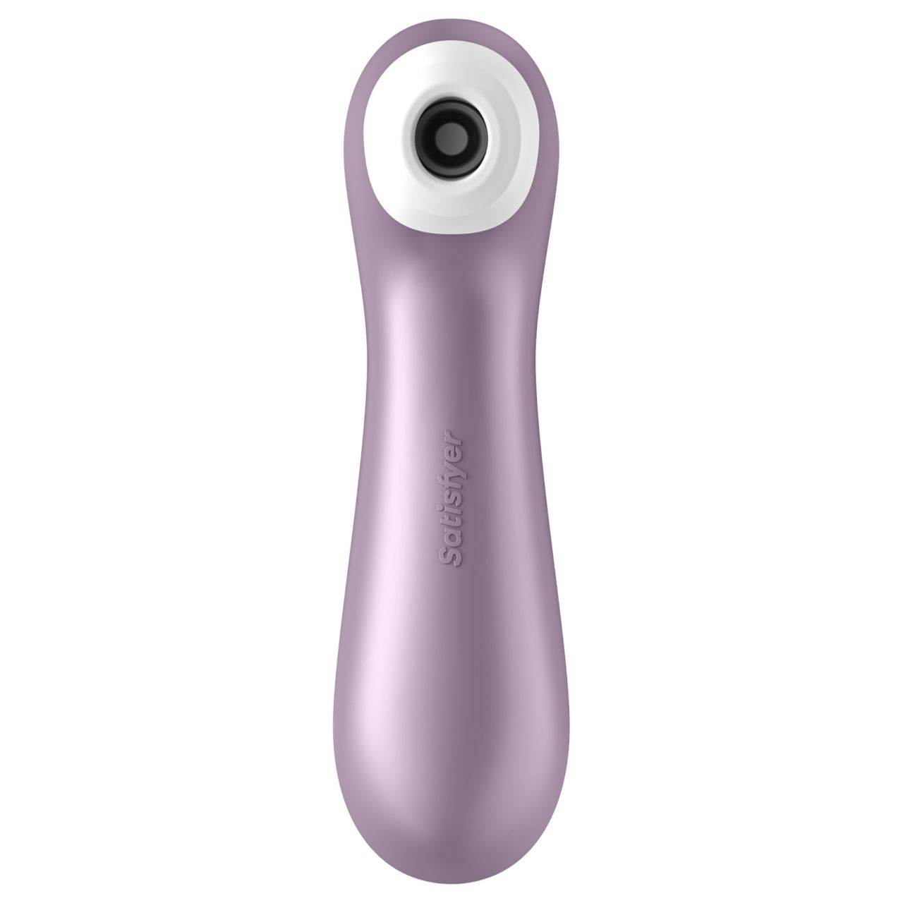 Satisfyer Pro 2+ léghullámos csiklóizgató (lila)