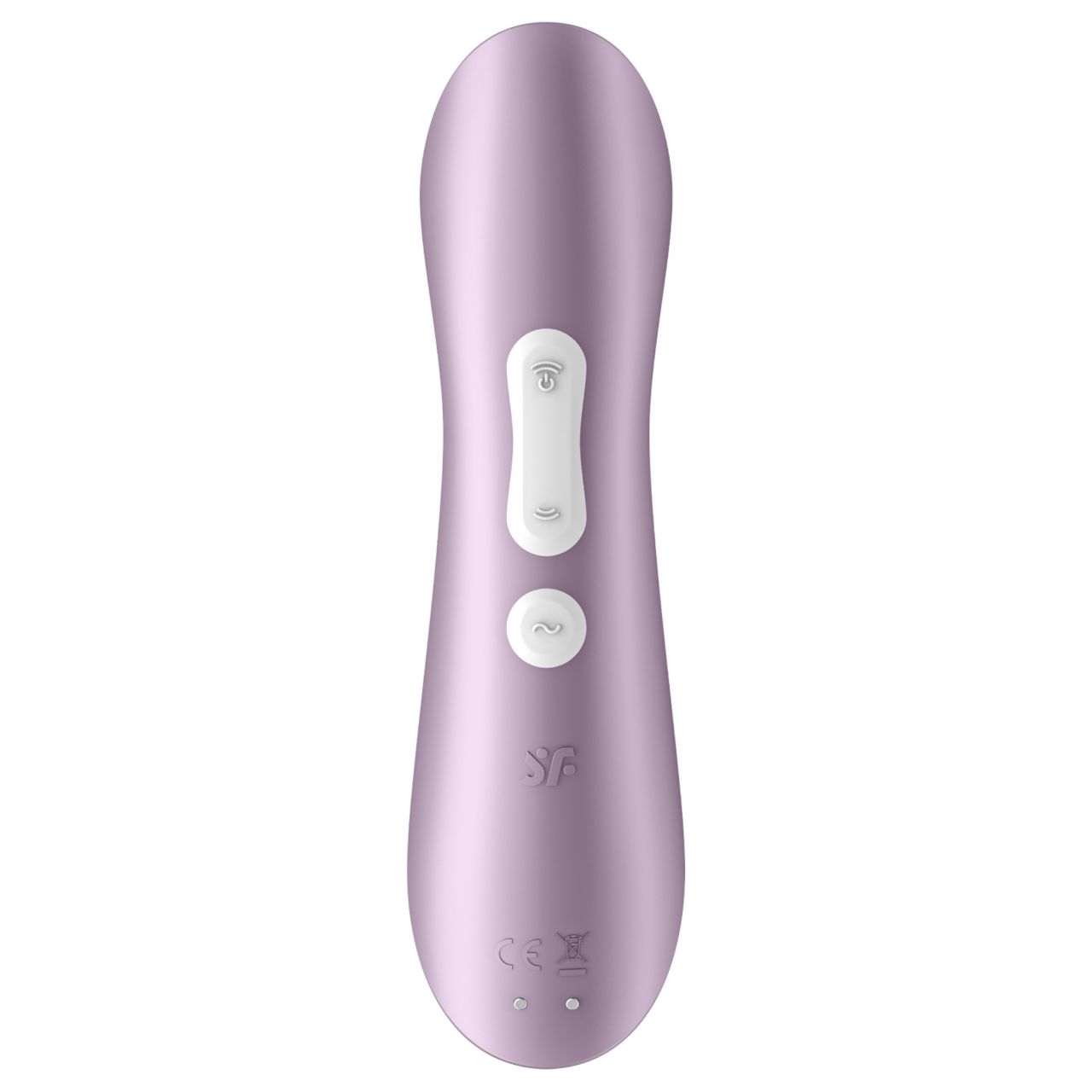 Satisfyer Pro 2+ léghullámos csiklóizgató (lila)
