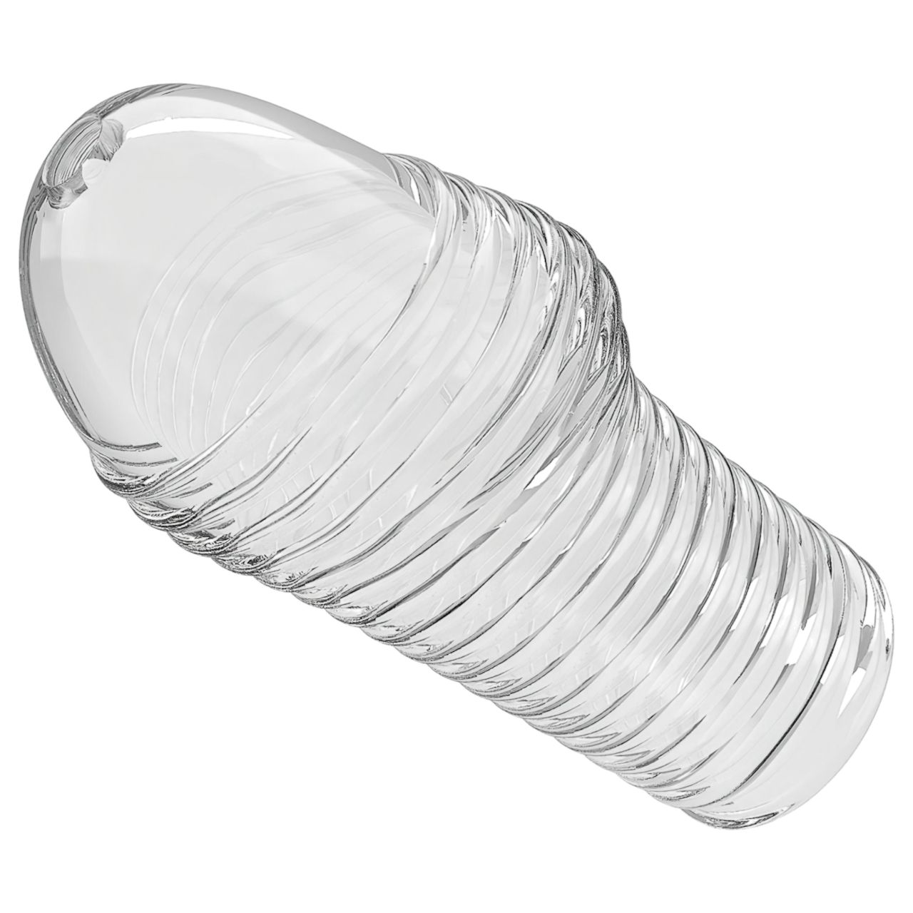 Pretty Love Hoytt - péniszköpeny (áttetsző)