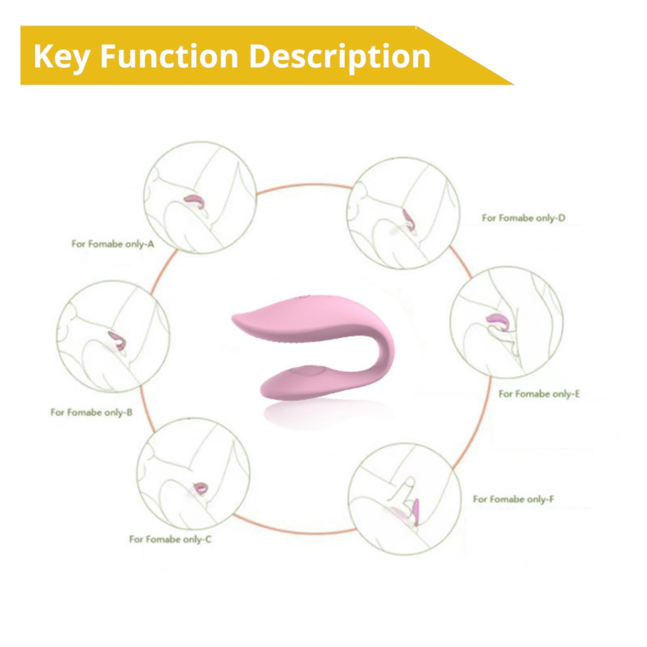 Sweet Play - okos párvibrátor (pink) Sweet Play - okos párvibrátor (pink)