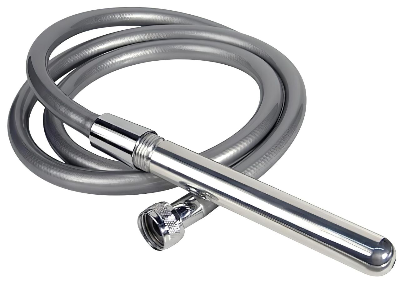 AQUAglide - alumínium intim zuhanyfej AQUAglide - alumínium intim zuhanyfej