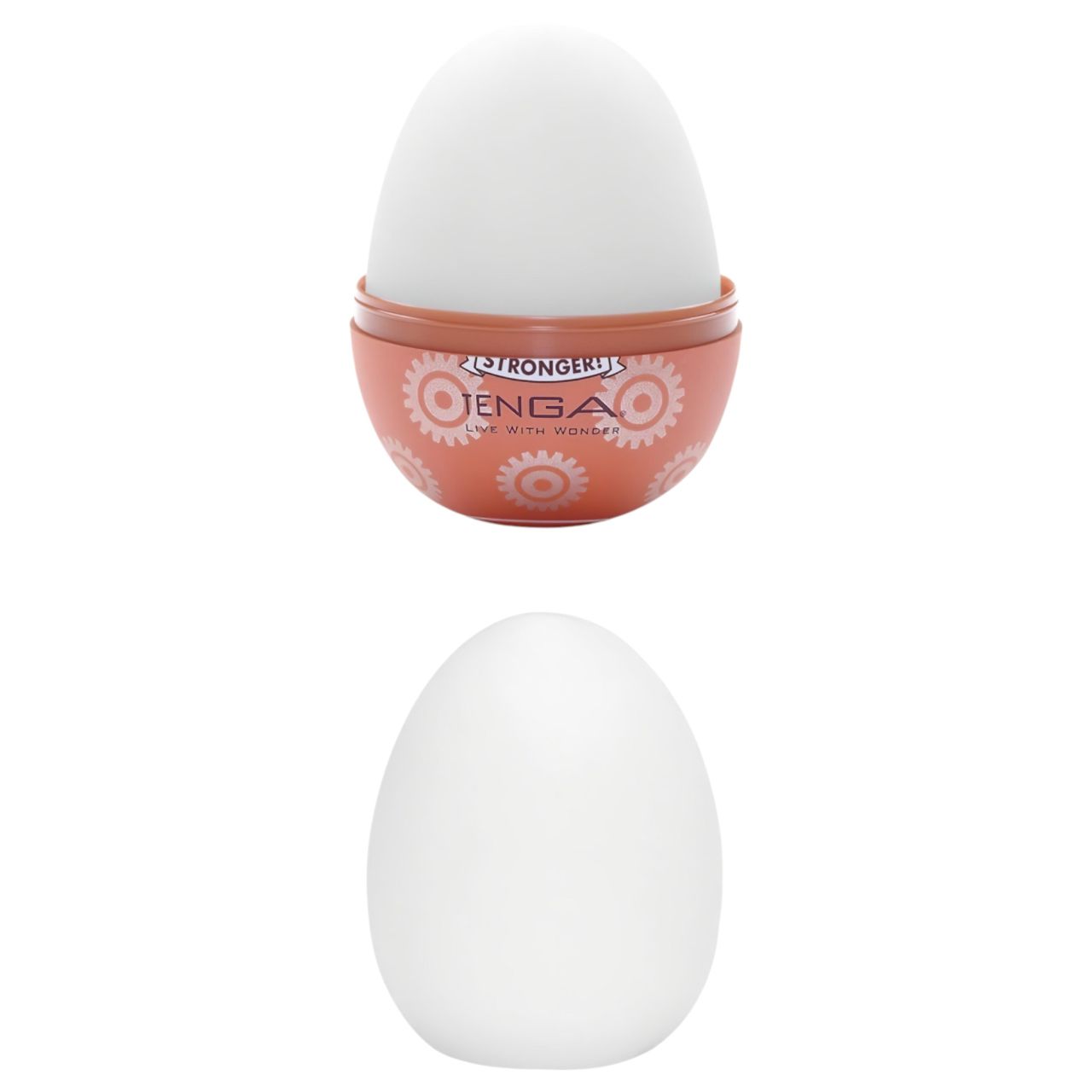 TENGA Egg Gear Stronger - tojás maszturbátor (6db)