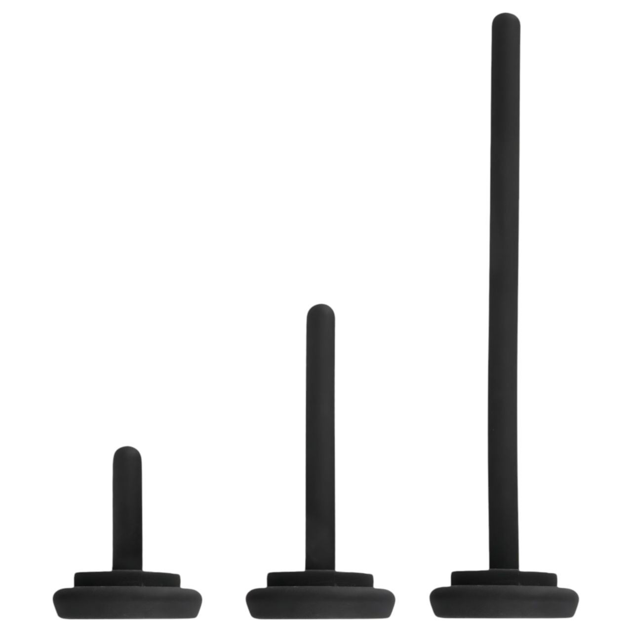 Rebel - makkvibrátor dilátorral (fekete)