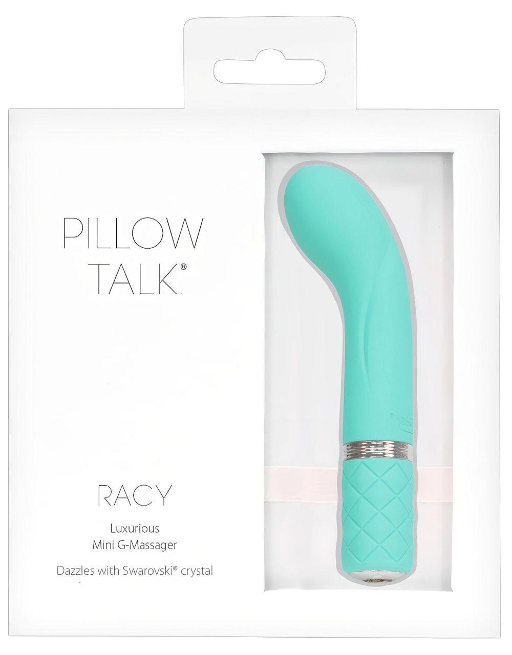 Pillow Talk Racy - akkus, keskeny G-pont vibrátor (türkiz) Pillow Talk Racy - akkus, keskeny G-pont vibrátor (türkiz)