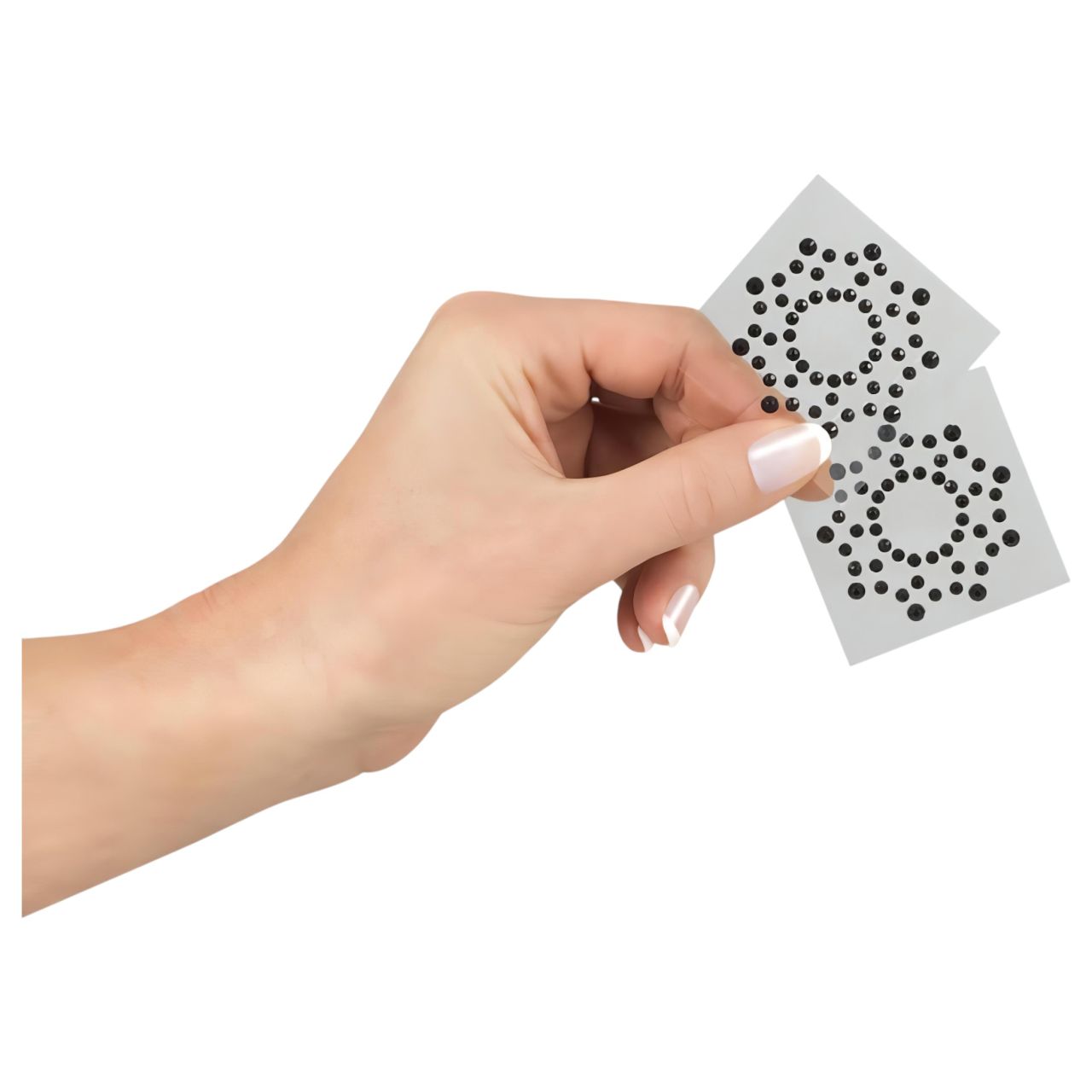 Felragasztható bimbódísz - csillag Felragasztható bimbódísz - csillag