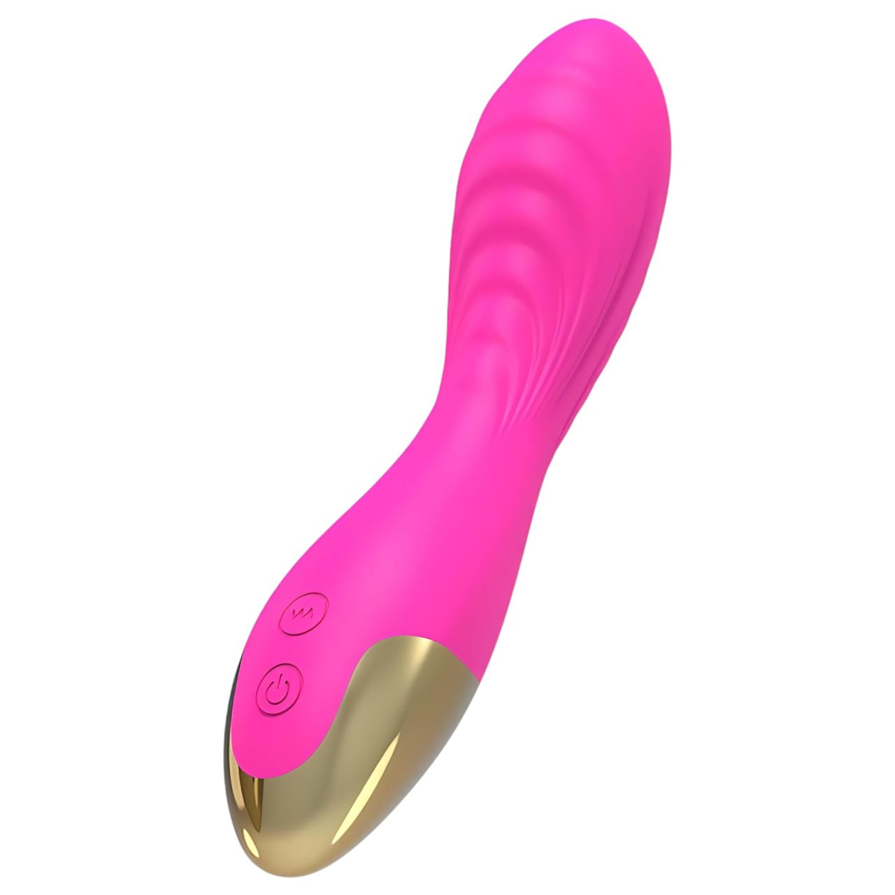 Mroow - akkus, vízálló G-pont vibrátor (pink) Mroow - akkus, vízálló G-pont vibrátor (pink)