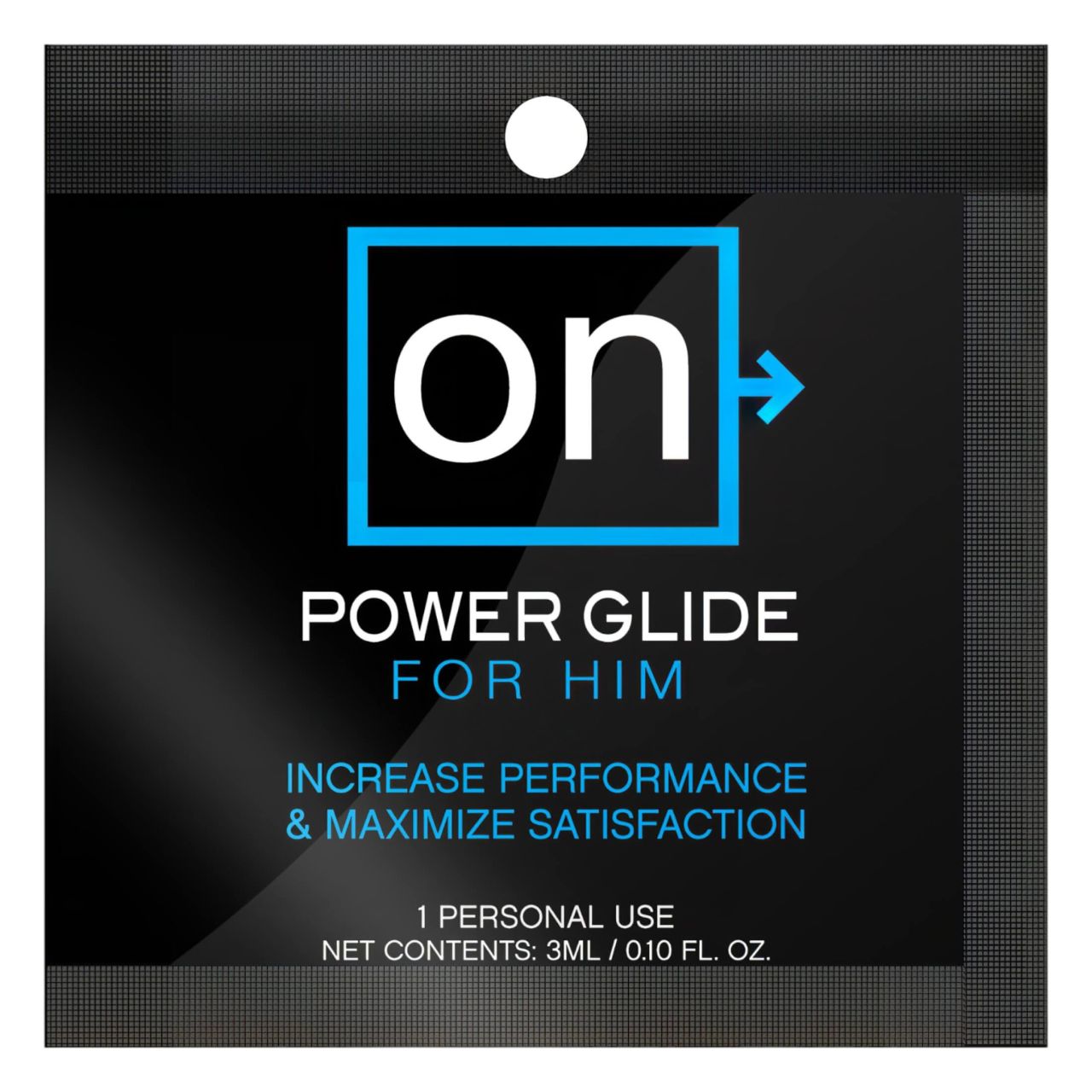 Sensuva Arousal 3ml - stimuláló intim krém férfiaknak