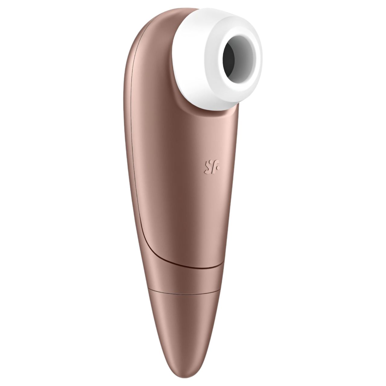 Satisfyer 1 Number One - léghullámos csiklóizgató (barna) Satisfyer 1 Number One - léghullámos csiklóizgató (barna)