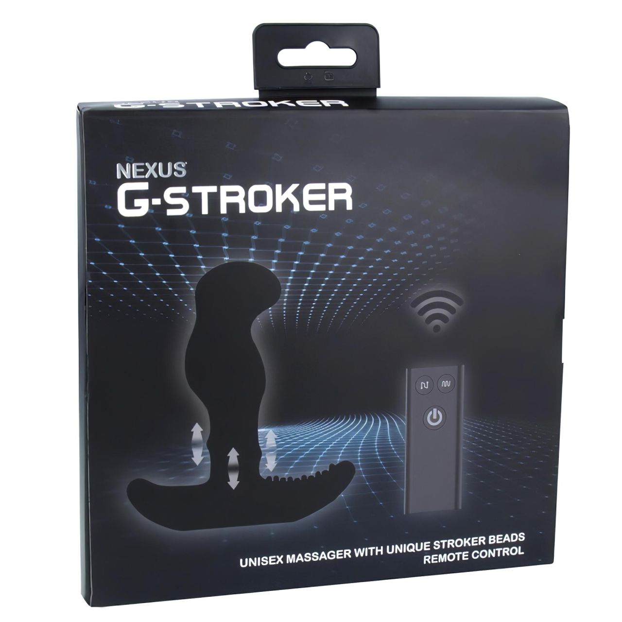 Nexus G-stroker - távirányítós prosztata masszírozó vibrátor (fekete) Nexus G-stroker - távirányítós prosztata masszírozó vibrátor (fekete)