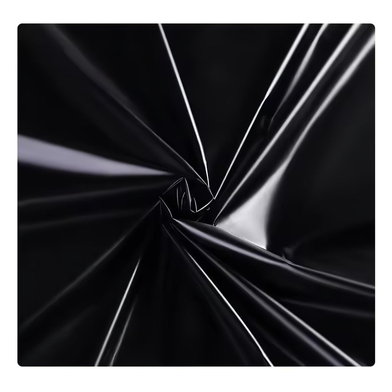 Víz- és olajálló szexlepedő - 97x130 cm (fekete)