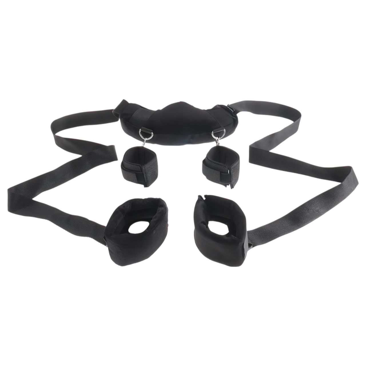 Fetish Position Master - BDSM kötözőszett (fekete)