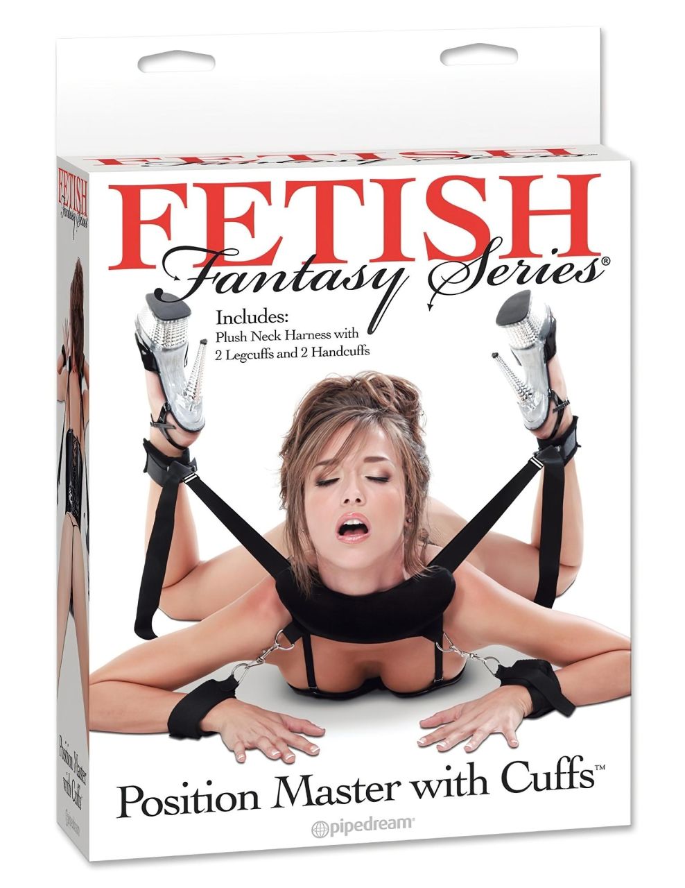 Fetish Position Master - BDSM kötözőszett (fekete)