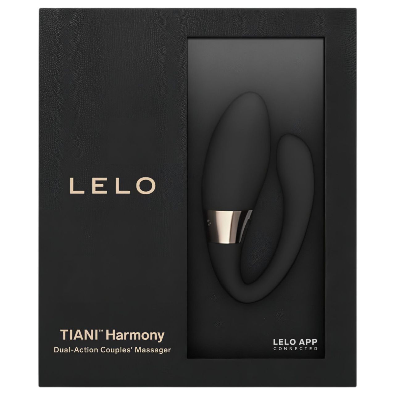 LELO Tiani Harmony – App-vezérelt párvibrátor (fekete) LELO Tiani Harmony – App-vezérelt párvibrátor (fekete)