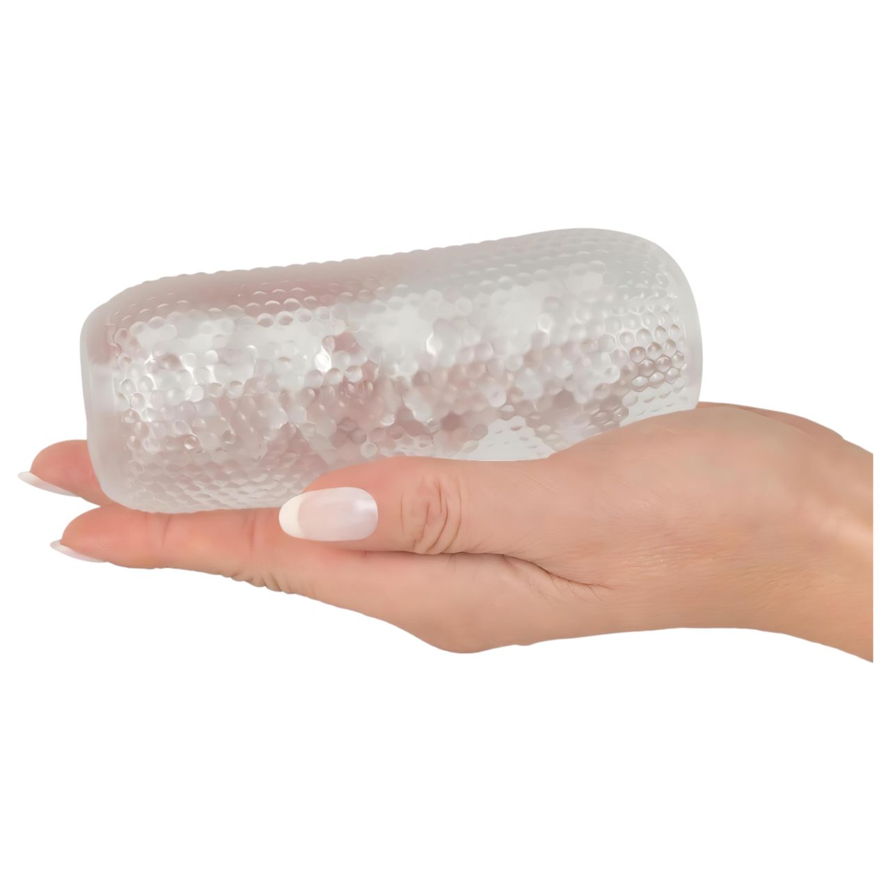 STROKER Speed - műpopsi maszturbátor (átlátszó)