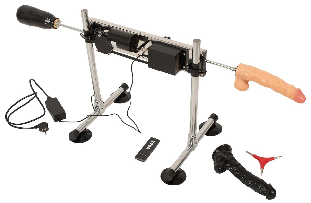 The Banger Fucking Machine - dupla szexgép + 2 dildó és 1 műpunci