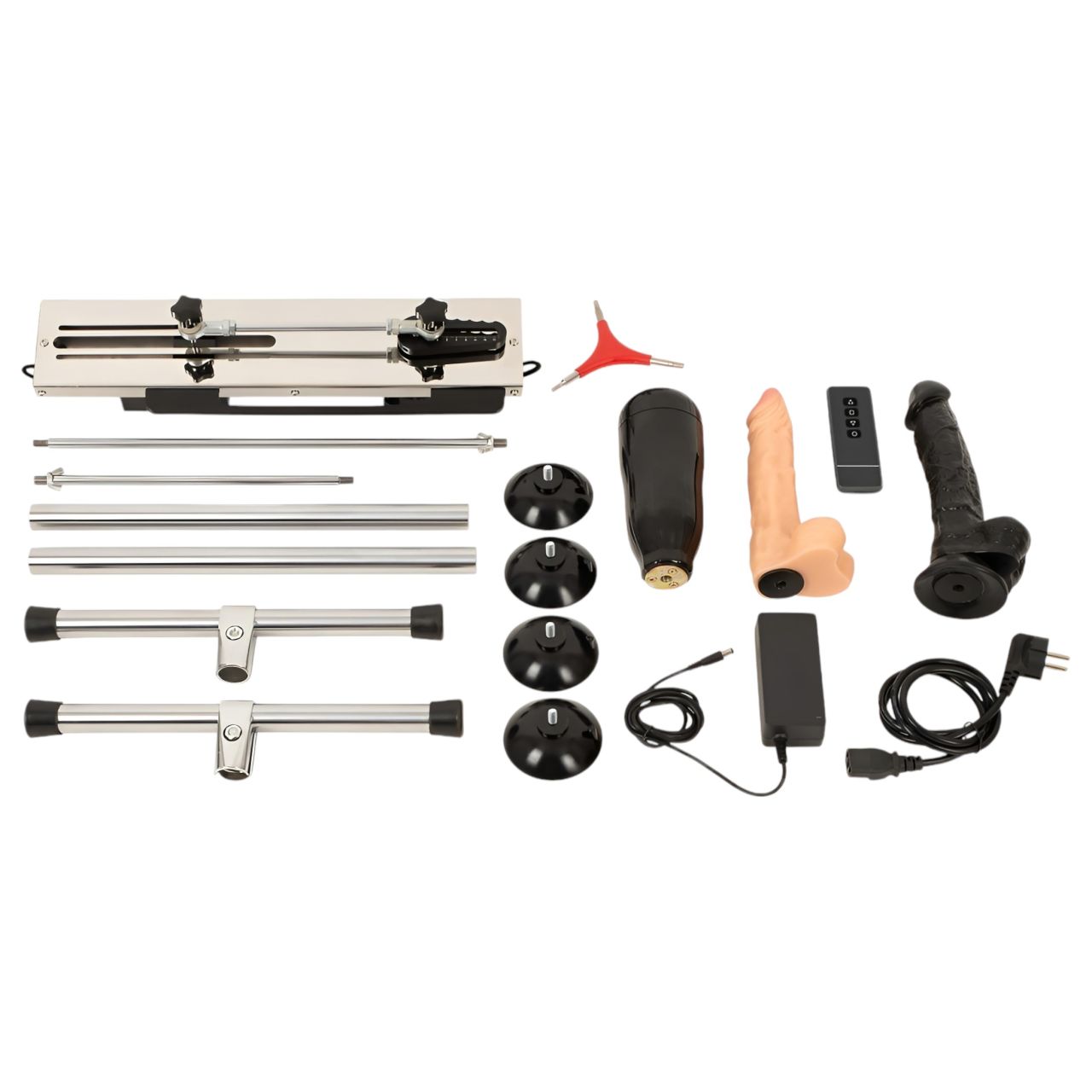 The Banger Fucking Machine - dupla szexgép + 2 dildó és 1 műpunci